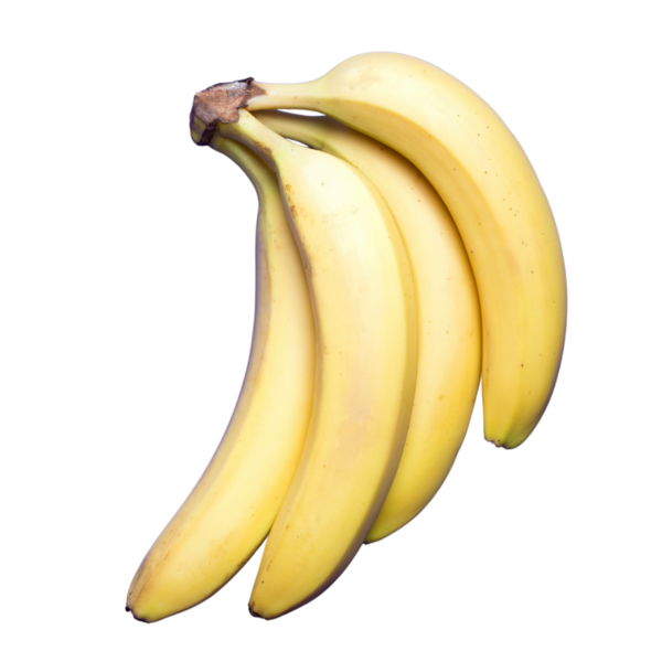 Muz, şeffaf arkaplan