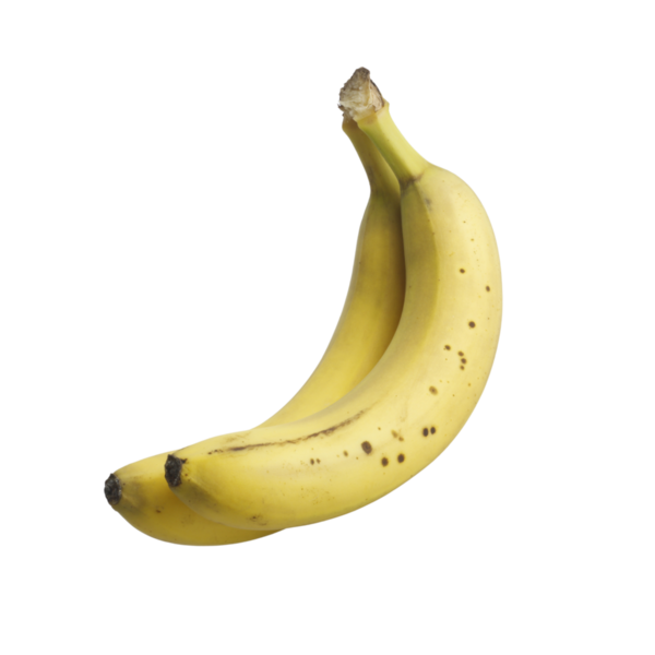 Muz, şeffaf arkaplan