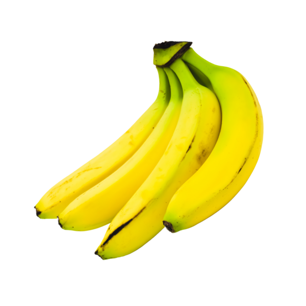 Muz, şeffaf arkaplan