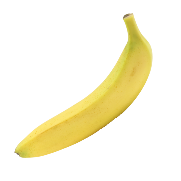 Muz, şeffaf arkaplan