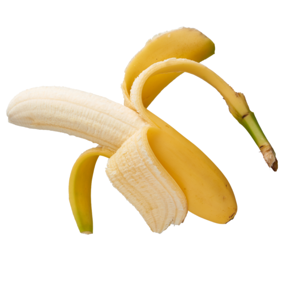 Muz, şeffaf arkaplan