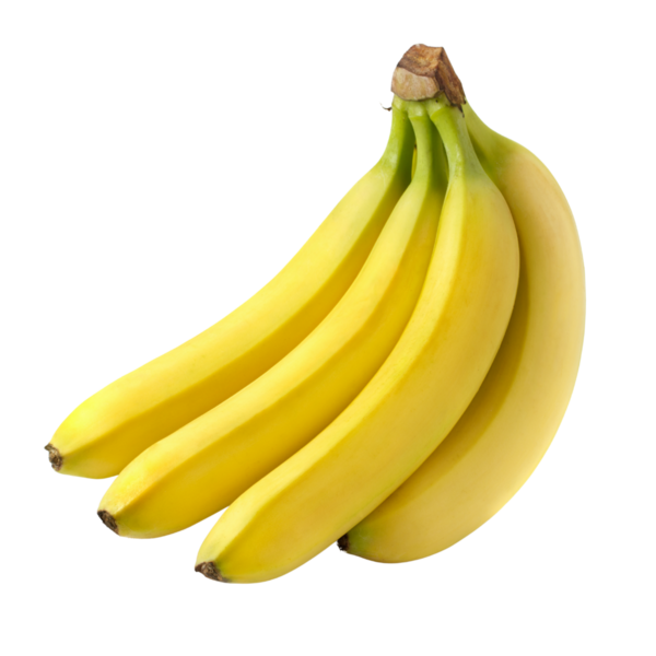 Muz, şeffaf arkaplan