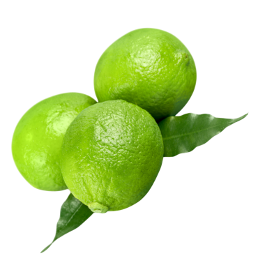 limon izole şeffaf arkaplan