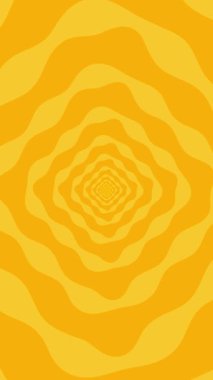 soyut sarmal sarı arkaplan