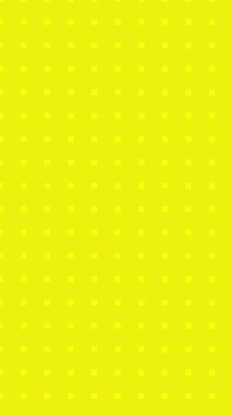 Sarı Arkaplan ile Sarı Kare Deseni