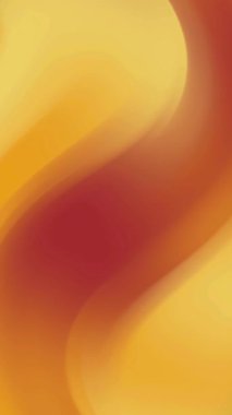 Turuncu ve sarı eğimli soyut arkaplan