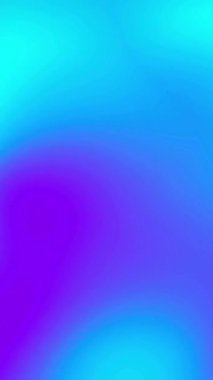 Gradyan arkaplan mavi, turkuaz, mor ve pembe. 