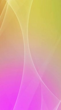 Hareket eğimli sarı ve pembe çizgiler, soyut arkaplan