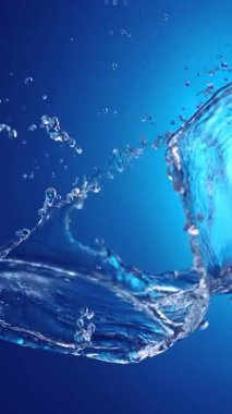 Su Sıçratma Elementleri dinamik arkaplan