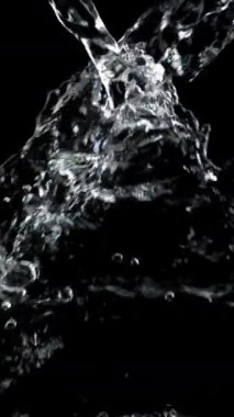 Water Splash Elements dynamic background