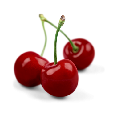 kiraz meyvesi izole edilmiş arka plan şeffaf 