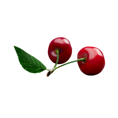 kiraz meyvesi izole edilmiş arka plan şeffaf 
