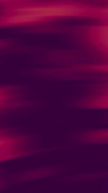 Yumuşak Dalgalarla Yumuşak Kırmızı 'dan Derin Violet Gradyan Animasyonuna