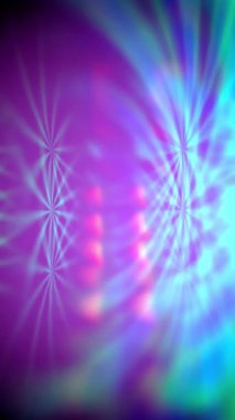 Girdap gibi kıvrımlı, parlak ve renkli bir arkaplan.