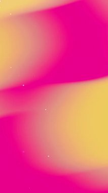 Pembe ve sarı arkaplan videosunun derecesi