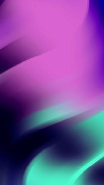 Mavi, yeşil ve mor gradyanlı video özeti