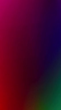 Video kırmızı yeşil gradyan renk arkaplanı