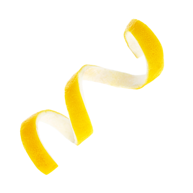 limon izole şeffaf arkaplan