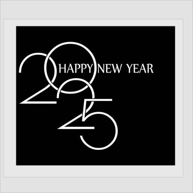 Mutlu yeni yıl 2025.