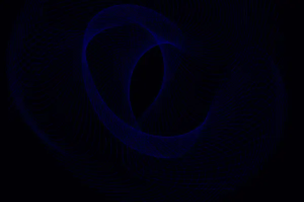 Akan dalga şekilleri ve hassas ağ desenleriyle soyut dijital tasarım, modernliği ve hareket halindeki zarif estetiği simgeliyor.