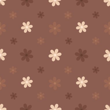 Klasik dikişsiz çiçek deseni. Leylak ve leylak çiçeklerinin özgürlük tarzı arka planı. Beyaz arkaplana saçılmış küçük çiçekler. Yüzeylere baskı yapmak için hisse senedi vektörü. Çiçek süsüsüyle kusursuz desen.