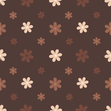 Klasik dikişsiz çiçek deseni. Leylak ve leylak çiçeklerinin özgürlük tarzı arka planı. Beyaz arkaplana saçılmış küçük çiçekler. Yüzeylere baskı yapmak için hisse senedi vektörü. Çiçek süsüsüyle kusursuz desen.