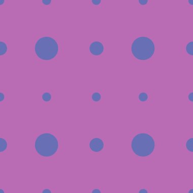 Soyut, geometrik arkaplan, kusursuz desen. Parlak bir arka planda farklı boyutlarda beyaz benekli izler. Herhangi bir yüzey ve ağ için kusursuz vektör deseni.