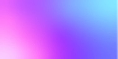 Sosyal medya, posterler ve internet kullanımı için ideal. Pembe, mavi, mor tonlarda parlak, soyut gradyan arkaplan