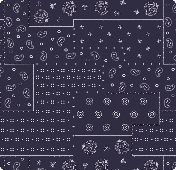 Patron de Paliacto a un color, abstracto con Eleentos dispersos