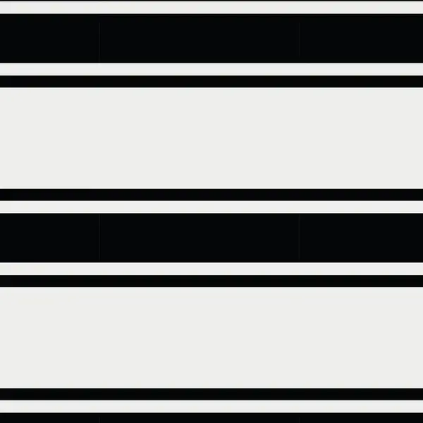 Kalıp, açık bej veya açık beyaz arkaplan üzerinde kalın ve ince yatay siyah çizgiler içerir.. 