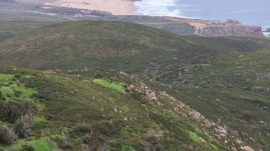 beautiful view from the top of the hill