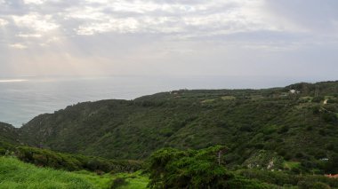 Güzel deniz manzarası