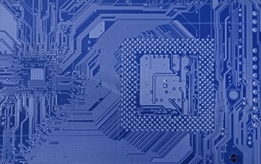 Yazılı devre kartı, PCB, bilgisayar ana kartı detayları