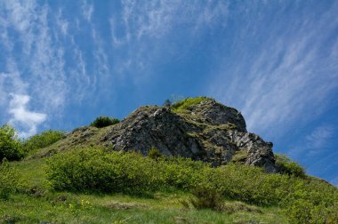 Küçük Fatra 'da Klak Zirvesi (Mala Fatra), Slovakya