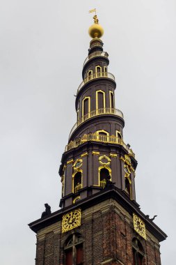 Kurtarıcımızın Kilisesi (Vor Frelsers Kirke) Kopenhag, Danimarka