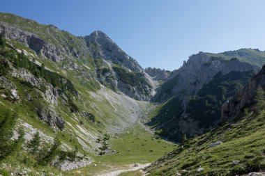 Slovenya Alpleri, Avrupa 'da Mali Draski Vrh Panoraması
