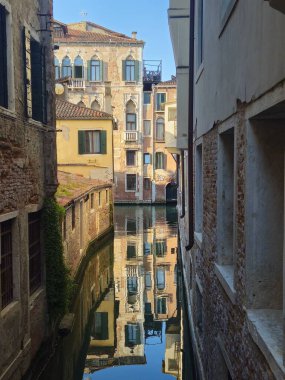 Venedik, İtalya. Venedik manzarası.