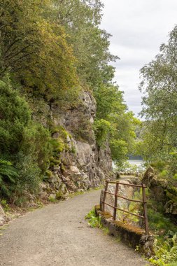 Norveç 'teki yemyeşil ve kayalık uçurumların arasından sakin bir çakıl yolu esiyor. Sahne yaz sonlarının sakin atmosferini yakalıyor, serin meltemde yapraklar hışırdıyor..