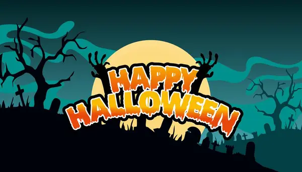 Korkunç arkaplanlı cadılar bayrağı