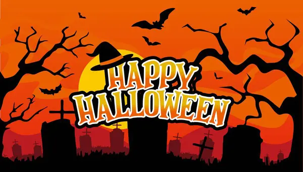 Cadılar Bayramı arka plan çizimi