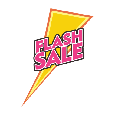 çizgi roman patlama satışı flaş satış vektör tasarımı çizimi