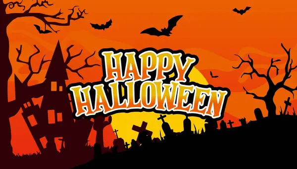 Cadılar Bayramı vektör şablonu