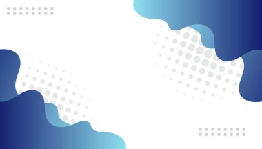 modern soyut arkaplan, dinamik akış çizgileri bileşimi