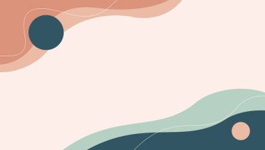 soyut pastel renk arkaplanı şekillendirir