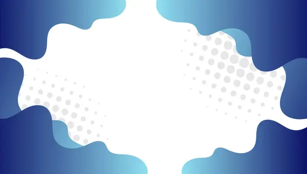 vektör soyut arkaplan. Beyaz noktalı mavi renk