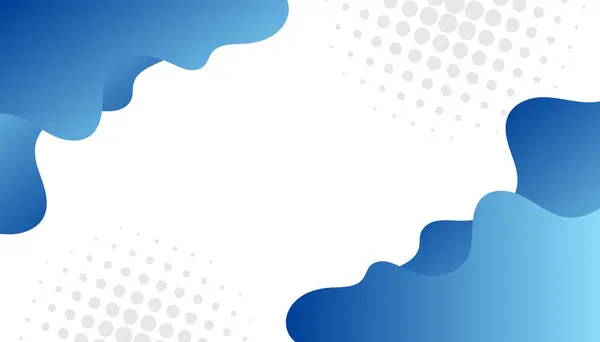 soyut arkaplan mavi vektör illüstrasyon tasarımı