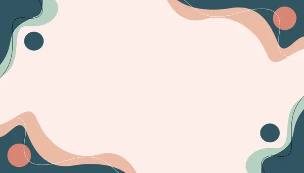 Farklı şekillere sahip soyut arkaplan