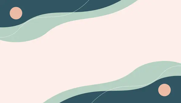 Renkli dalgalı çizgilerle soyut arkaplan