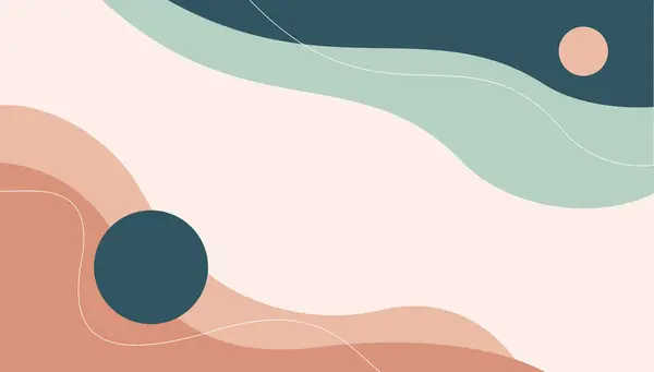 Dalgalı şekilli soyut bir arkaplan. vektör illüstrasyonu