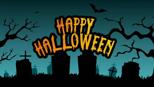 Cadılar bayramı arka planında balkabakları ve yarasalar